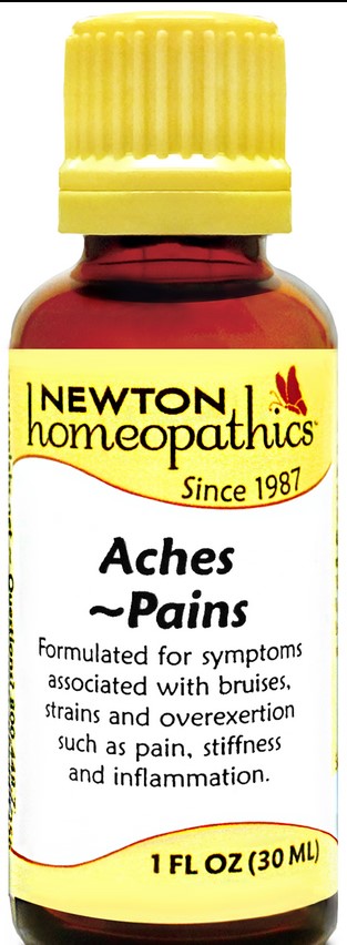 Newton Homeopathics Aches Pains Pellets 1 oz