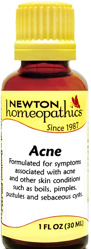 Newton Homeopathics Acne 1 oz