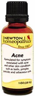 Newton Homeopathics Acne Pellets 1 oz