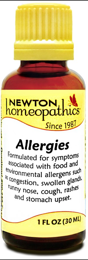 Newton Homeopathics Allergies 1 oz