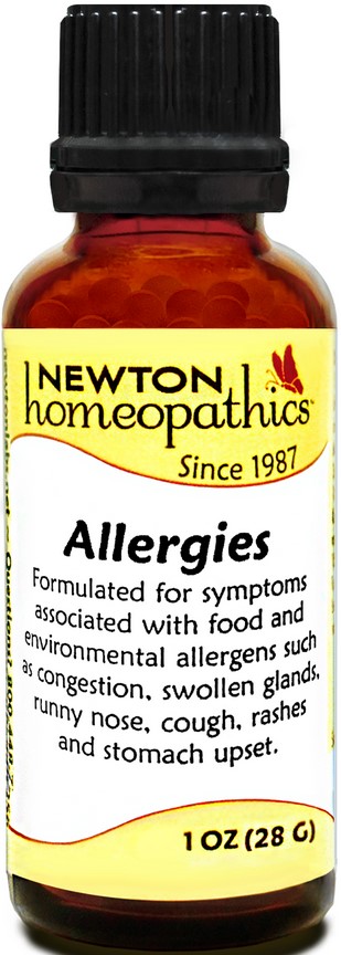 Newton Homeopathics Allergies Pellets 1 oz