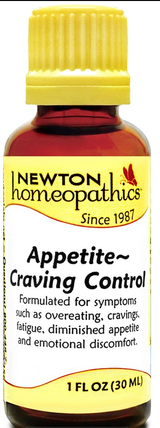 Newton Homeopathics Appetite-Craving Control 1 oz