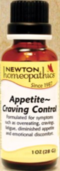 Newton Homeopathics Appetite Craving Control Pellets 1 oz