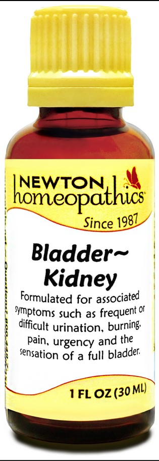Newton Homeopathics Bladder-Kidney 1 oz