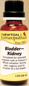 Newton Homeopathics Bladder Kidney Pellets 1 oz