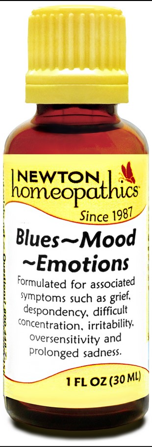 Newton Homeopathics Blues Mood Emotions 1 oz
