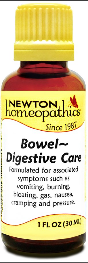 Newton Homeopathics Bowel-Digestive Care 1 oz