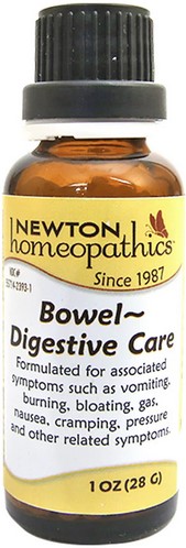 Newton Homeopathics Bowel Digestive Care Pellets 1 oz