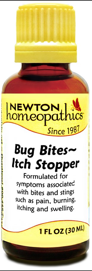 Newton Homeopathics Bug Bites-Itch Stopper 1 oz