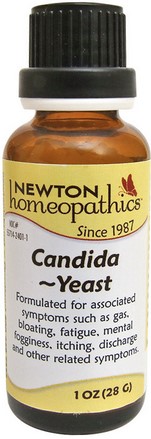 Newton Homeopathics Candid Y Pellets 1 oz