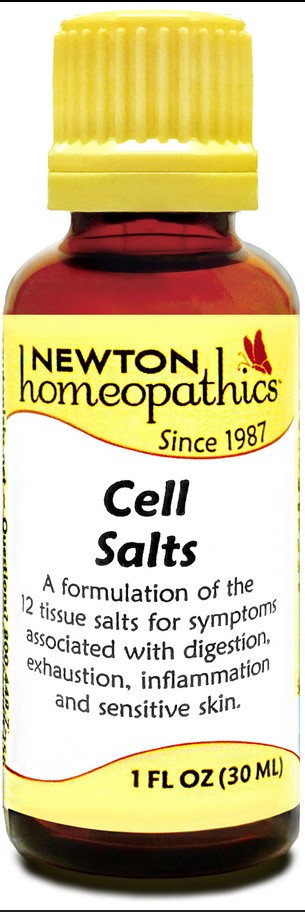 Newton Homeopathics Cell Salts 1 oz