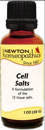 Newton Homeopathics Cell Salts Pellets 1 oz