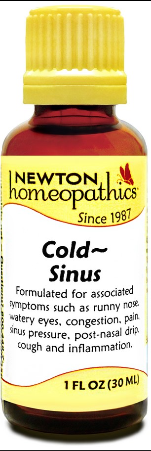 Newton Homeopathics Cold-Sinus 1 oz