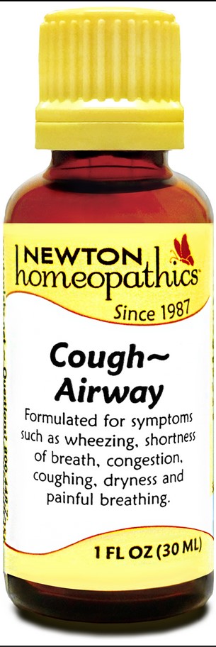 Newton Homeopathics Cough-Airway 1 oz