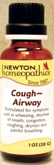 Newton Homeopathics Cough Airway Pellets 1 oz