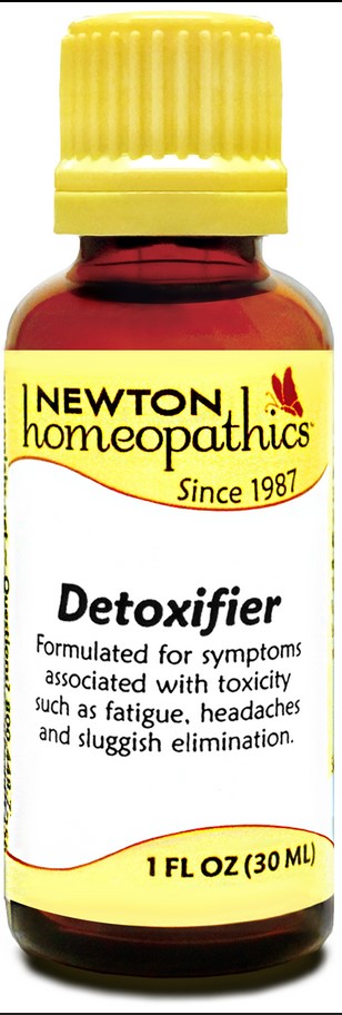 Newton Homeopathics Detoxifier 1 oz