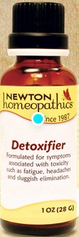 Newton Homeopathics Detoxifier Pellets 1 oz