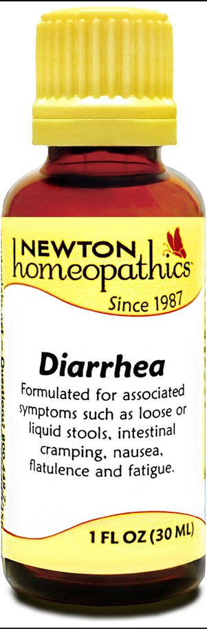 Newton Homeopathics Diarrhea 1 oz