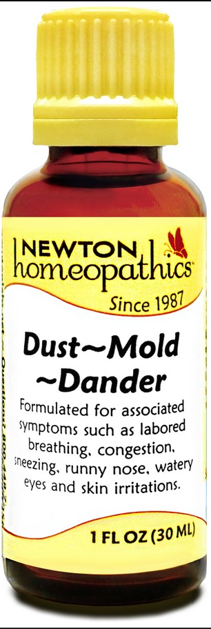 Newton Homeopathics Dust Mold Dander 1 oz