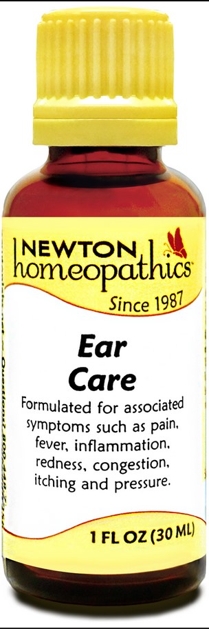 Newton Homeopathics Ear Care 1 oz