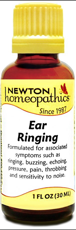 Newton Homeopathics Ear Ringing 1 oz