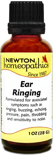 Newton Homeopathics Ear Ringing Pellets 1 oz