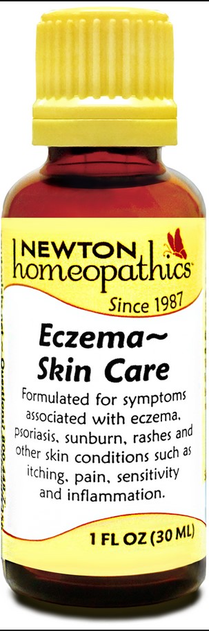 Newton Homeopathics Eczema Skin Care 1 oz