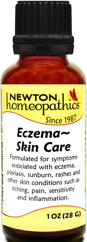 Newton Homeopathics Eczema Skin Care Pellets 1 oz