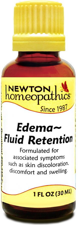 Newton Homeopathics Edema-Fluid Retention 1 oz
