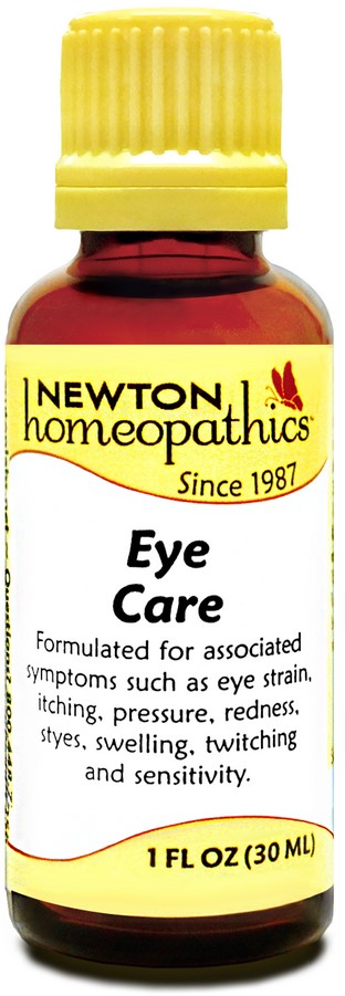 Newton Homeopathics Eye Care 1 oz