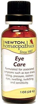Newton Homeopathics Eye Care Pellets 1 oz