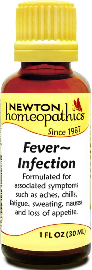 Newton Homeopathics Fever Infection 1 oz