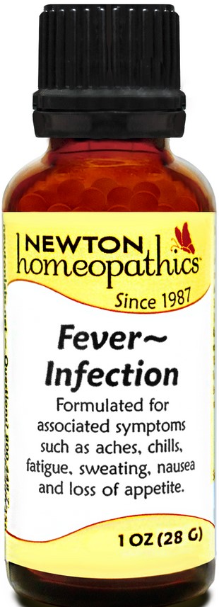 Newton Homeopathics Fever Infection Pellets 1 oz