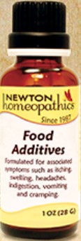 Newton Homeopathics Food Additives Pellets 1 oz