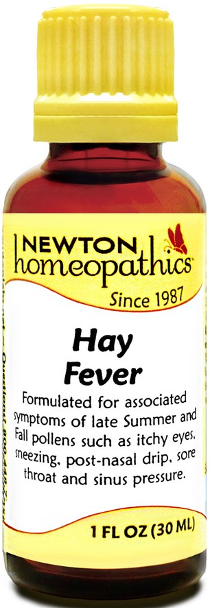 Newton Homeopathics Hay Fever 1 oz