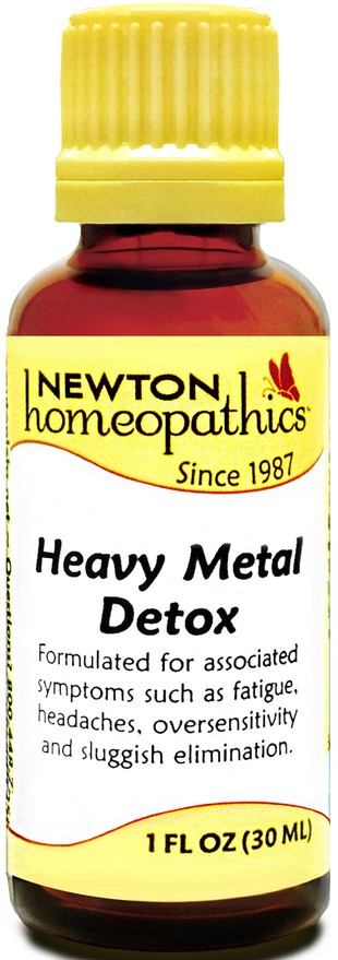 Newton Homeopathics Heavy Metal Detox 1 oz