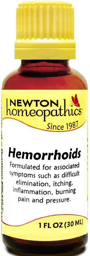 Newton Homeopathics Hemorrhoids 1 oz