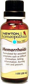 Newton Homeopathics Hemorrhoids Pellets 1 oz