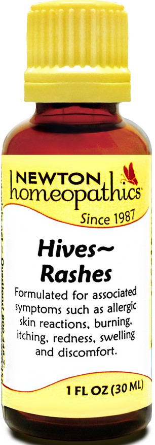 Newton Homeopathics Hives-Rashes 1 oz