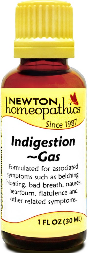Newton Homeopathics Indigestion-Gas 1 oz