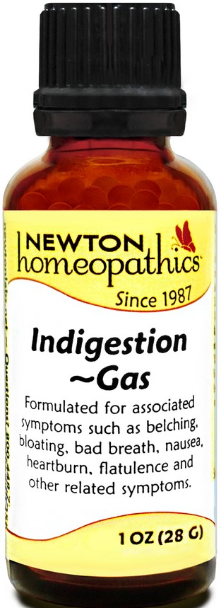 Newton Homeopathics Indigestion Gas Pellets 1 oz