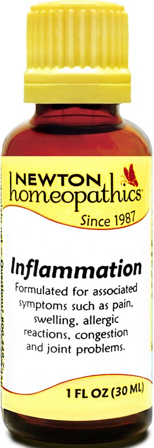 Newton Homeopathics Inflammation 1 oz