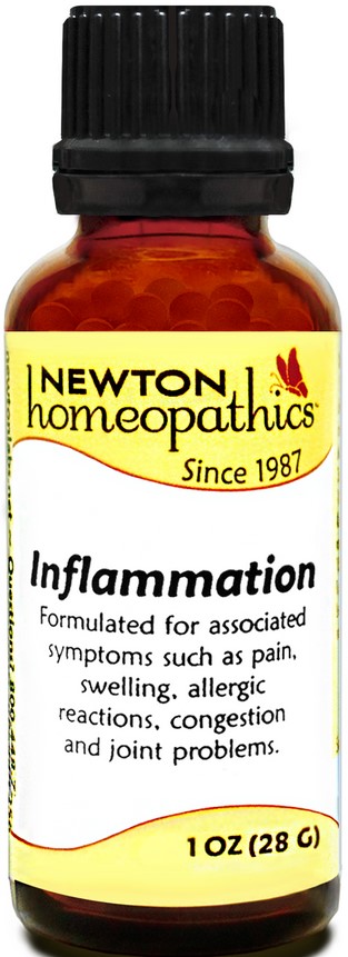 Newton Homeopathics Inflammation Pellets 1 oz