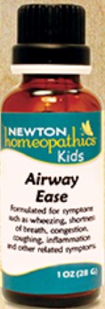 Newton Homeopathics Kids Airway Ease Pellets 1 oz