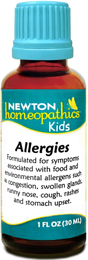 Newton Homeopathics Kids Allergies 1 oz