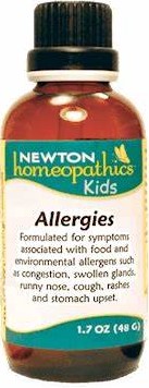 Newton Homeopathics Kids Allergies Pellets 1 oz