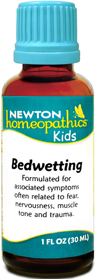 Newton Homeopathics Kids Bedwetting 1 oz