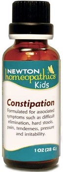 Newton Homeopathics Kids Constipation Pellets 1 oz