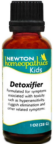 Newton Homeopathics Kids Detoxifier Pellets 1 oz