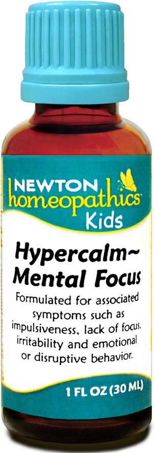 Newton Homeopathics Kids Hypercalm Mental Focus 1 oz
